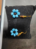 Light Blue Bead Flower