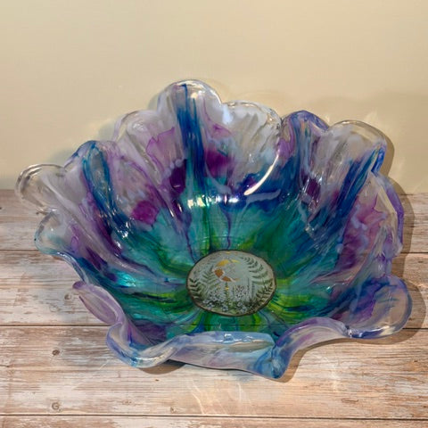 Big Flower Bowl