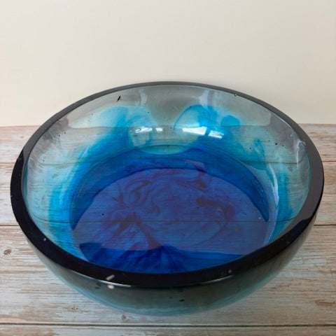 Blue Decorative Bowl