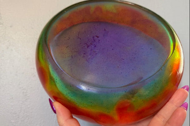 Bottom of Rainbow Decorative Bowl
