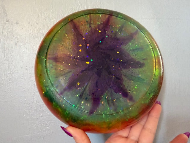 Bottom of Rainbow Decorative Bowl (with glitter)