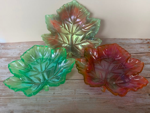 Glow-In-The-Dark Leaves in Natural Light