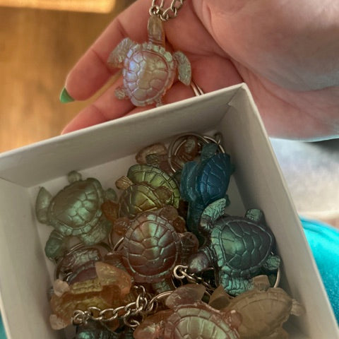 Turtle Keychain