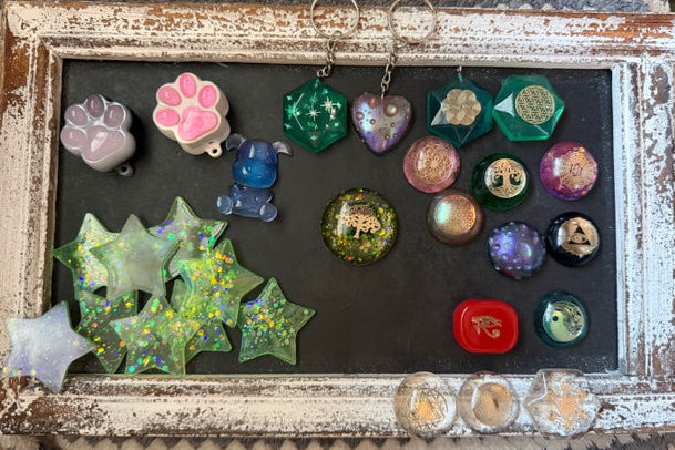 Miscellaneous Resin Pendants