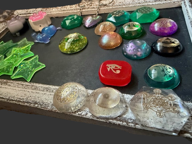 Miscellaneous Resin Pendants