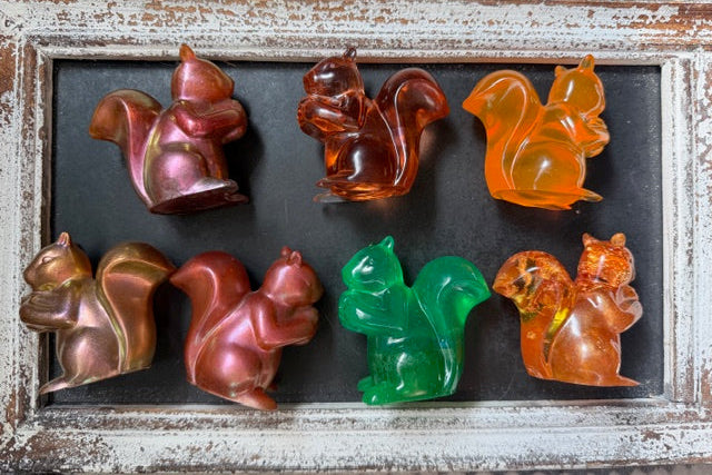 Small Squirrel Figurine