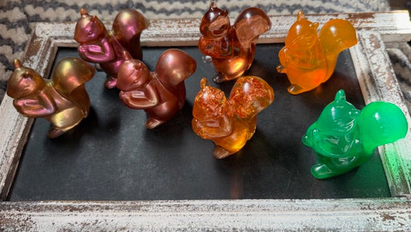 Small Squirrel Figurine