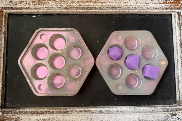 Inside of Dice Holder