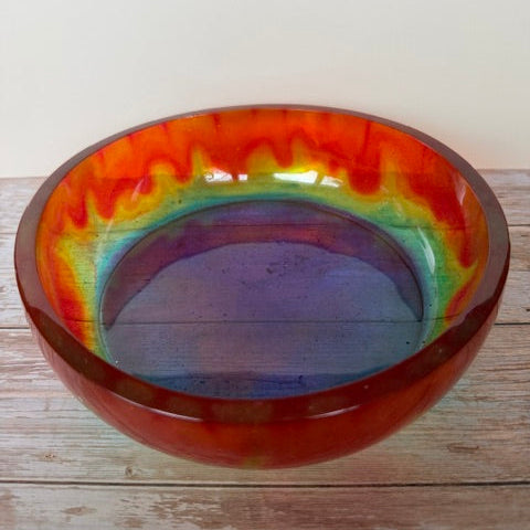Rainbow Decorative Bowl