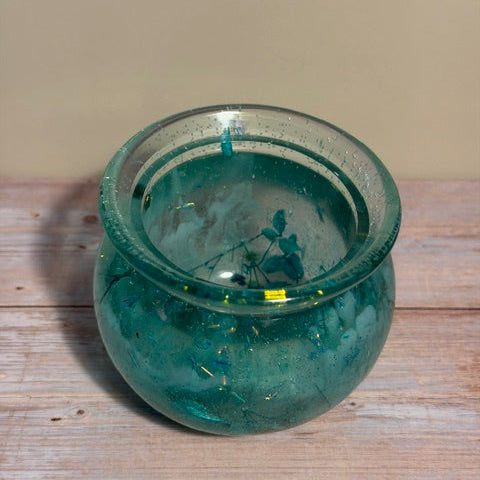 Teal Jar