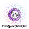 Logo of The Runic Squirrel featuring a squirrel surrounded by a runic circle