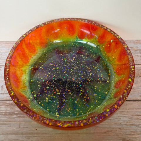 Rainbow Decorative Bowl