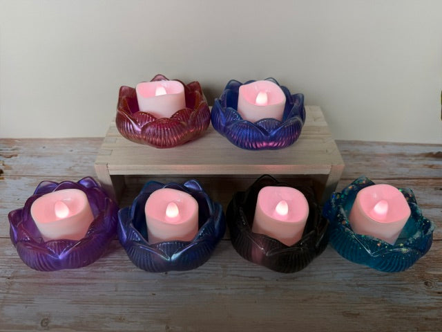 Lotus Tealight Holder