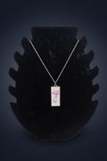 Watercolor Flower Necklace