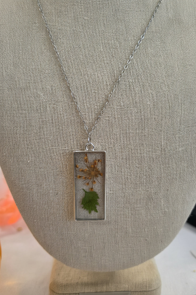 Pressed Flower