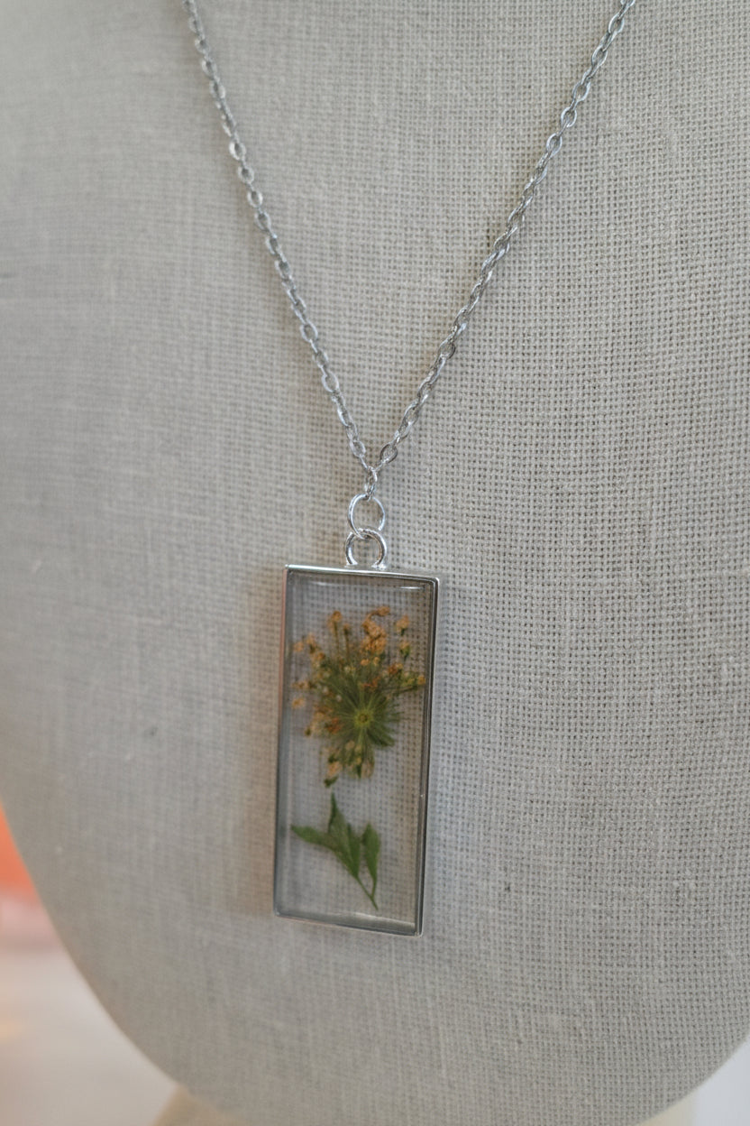 Pressed Flower