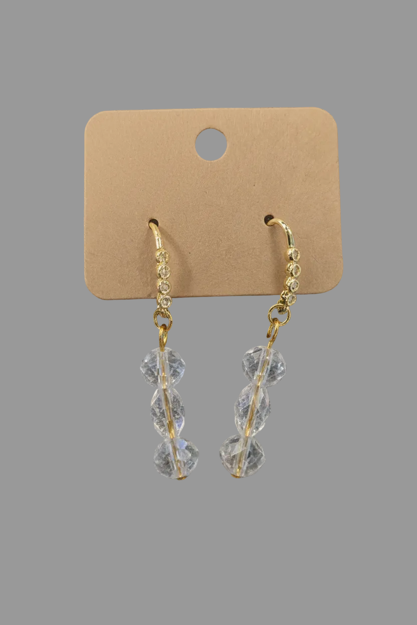 Glass Bead Dangle