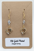 Moon & Star Earrings
