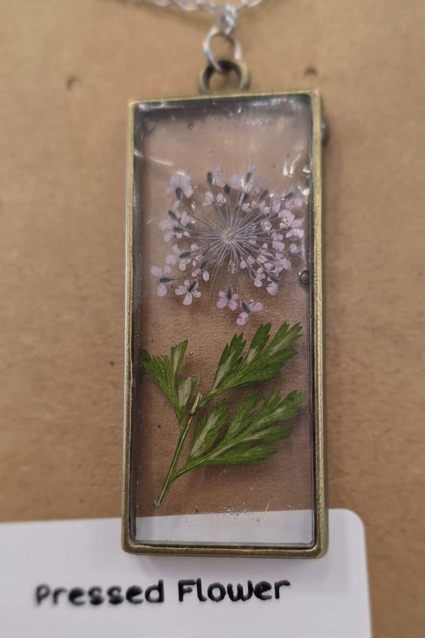 Pressed Flower