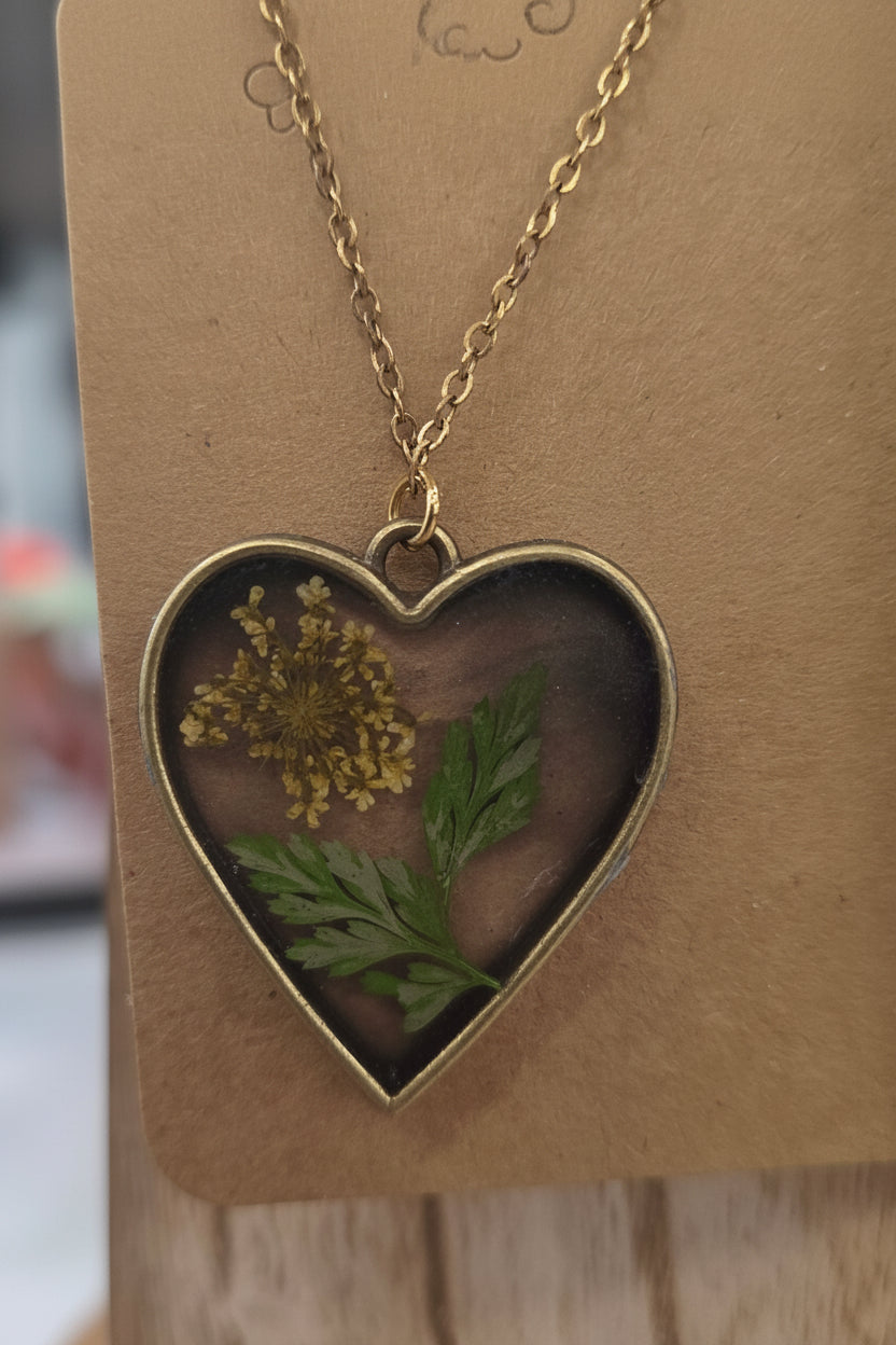 Pressed Flower